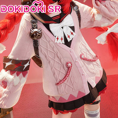 【Ready For Ship】DokiDoki-SR Game Zenless Zone Zero Cosplay Ukinami Yuzuha Costume ZZZ