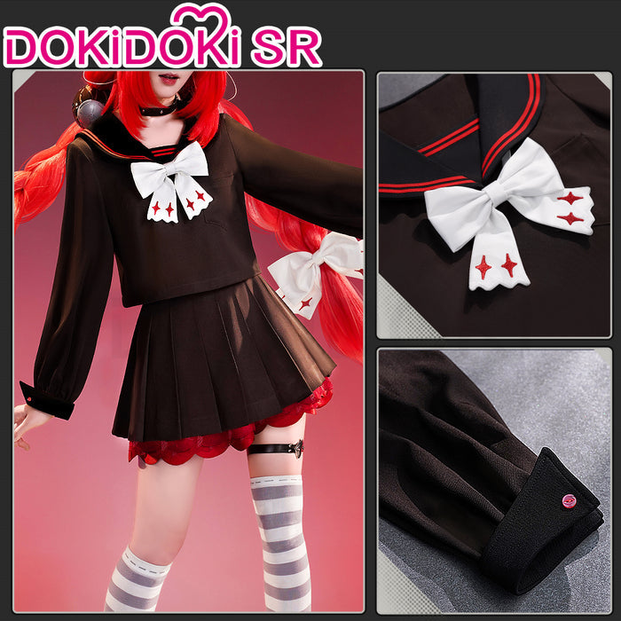 【Ready For Ship】DokiDoki-SR Game Zenless Zone Zero Cosplay Ukinami Yuzuha Costume ZZZ