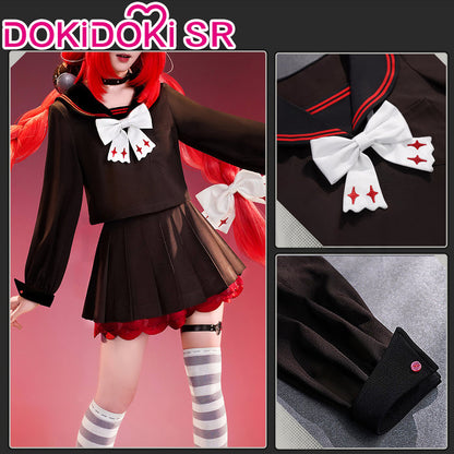 【Ready For Ship】DokiDoki-SR Game Zenless Zone Zero Cosplay Ukinami Yuzuha Costume ZZZ
