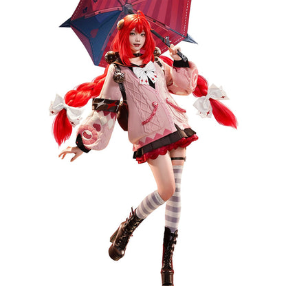 【Ready For Ship】DokiDoki-SR Game Zenless Zone Zero Cosplay Ukinami Yuzuha Costume ZZZ
