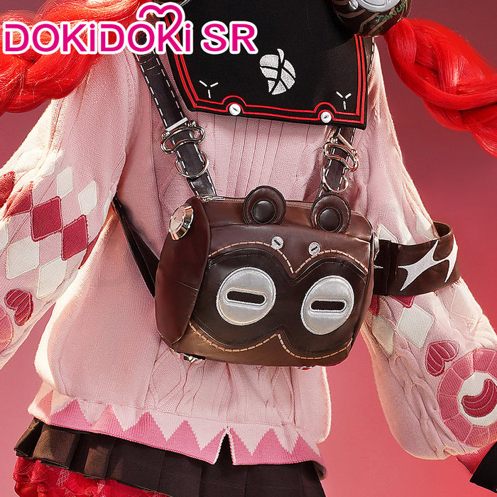 【Ready For Ship】DokiDoki-SR Game Zenless Zone Zero Cosplay Ukinami Yuzuha Costume ZZZ