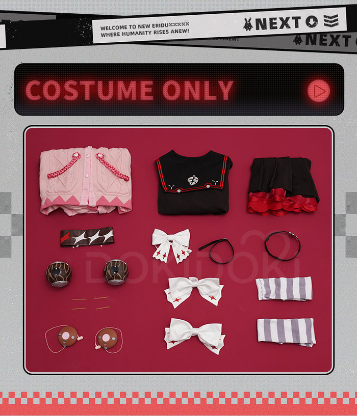【Ready For Ship】DokiDoki-SR Game Zenless Zone Zero Cosplay Ukinami Yuzuha Costume ZZZ