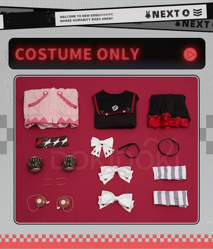 【Ready For Ship】DokiDoki-SR Game Zenless Zone Zero Cosplay Ukinami Yuzuha Costume ZZZ