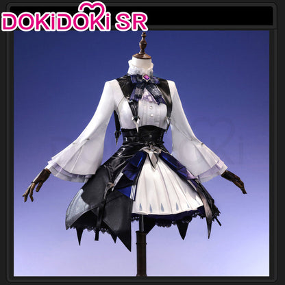 【Ready For Ship】【Glowing】DokiDoki-SR Game Zenless Zone Zero Cosplay Vivian Costume Vampire Girl ZZZ Halloween