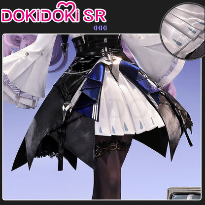 【Ready For Ship】【Glowing】DokiDoki-SR Game Zenless Zone Zero Cosplay Vivian Costume Vampire Girl ZZZ Halloween