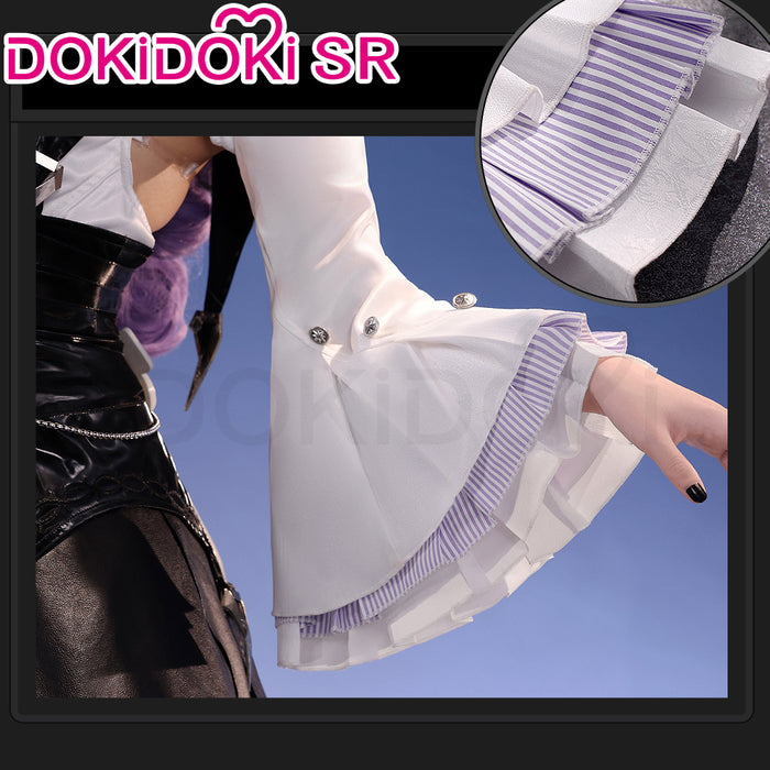 【Ready For Ship】【Glowing】DokiDoki-SR Game Zenless Zone Zero Cosplay Vivian Costume Vampire Girl ZZZ Halloween