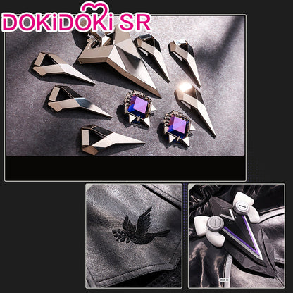 【Ready For Ship】【Glowing】DokiDoki-SR Game Zenless Zone Zero Cosplay Vivian Costume Vampire Girl ZZZ Halloween