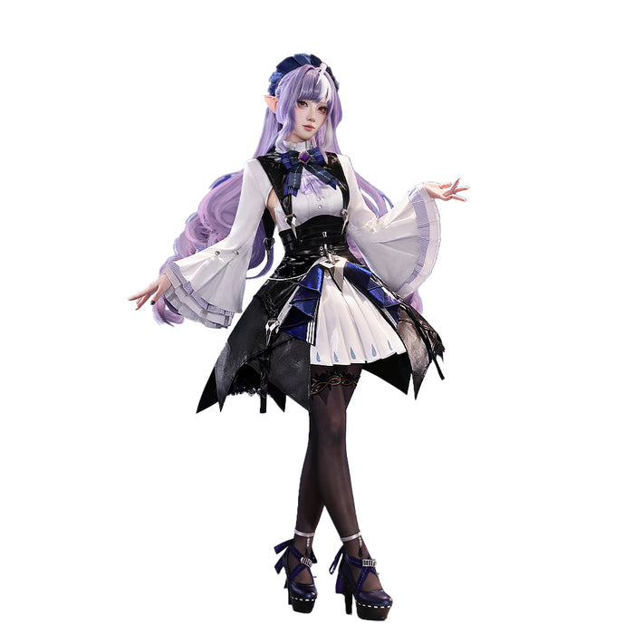 【Ready For Ship】【Glowing】DokiDoki-SR Game Zenless Zone Zero Cosplay Vivian Costume Vampire Girl ZZZ Halloween