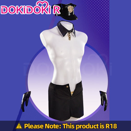 【Ready For Ship】【Last Batch】DokiDoki-R Anime Cosplay Costume Black Suit