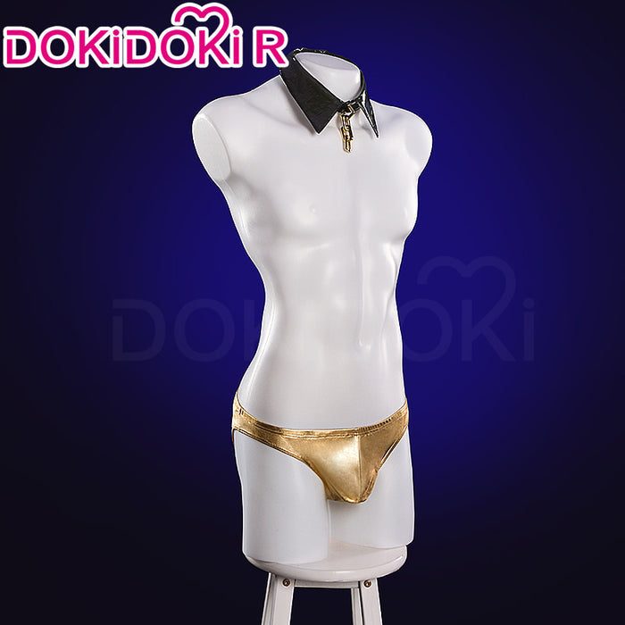 【Ready For Ship】【Last Batch】DokiDoki-R Anime Cosplay Costume Black Suit
