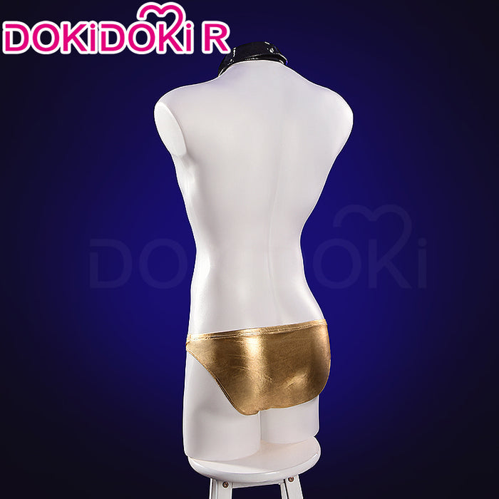 【Ready For Ship】【Last Batch】DokiDoki-R Anime Cosplay Costume Black Suit