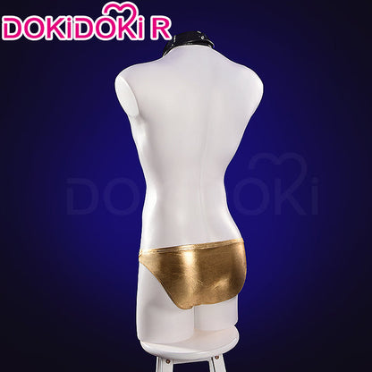 【Ready For Ship】【Last Batch】DokiDoki-R Anime Cosplay Costume Black Suit