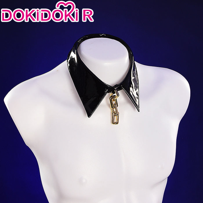 【Ready For Ship】【Last Batch】DokiDoki-R Anime Cosplay Costume Black Suit