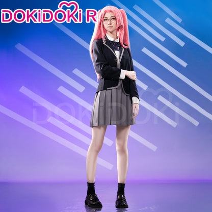 【Ready For Ship】【Last Batch】DokiDoki-R Anime Cosplay Costume School Uniform