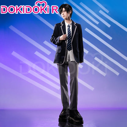 【Ready For Ship】【Last Batch】DokiDoki-R Anime Cosplay Costume School Uniform