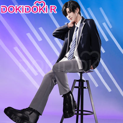 【Ready For Ship】【Last Batch】DokiDoki-R Anime Cosplay Costume School Uniform