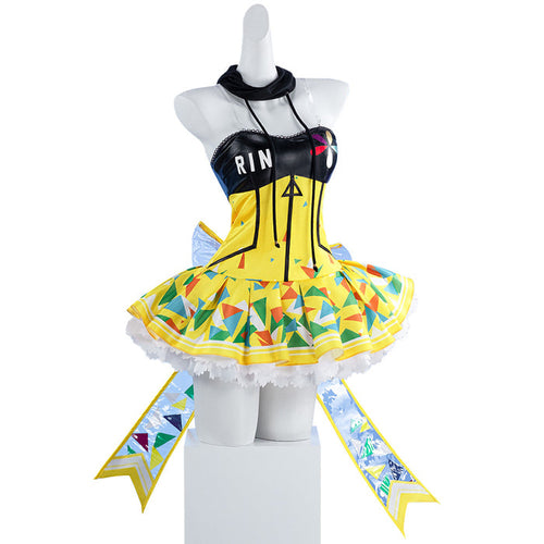 【Ready For Ship】【Last Batch】DokiDoki-R Anime LoveLive! School Idol Project Cosplay Honoka Kousaka / Minami Kotori / Nozomi Toujou /  Hoshizora Rin / Maki Nishikino /  Koizumi Hanayo /  Nico Yazawa /  Ayase Eli / Sonoda Umi Lovelive  Costume MUSE CYBER