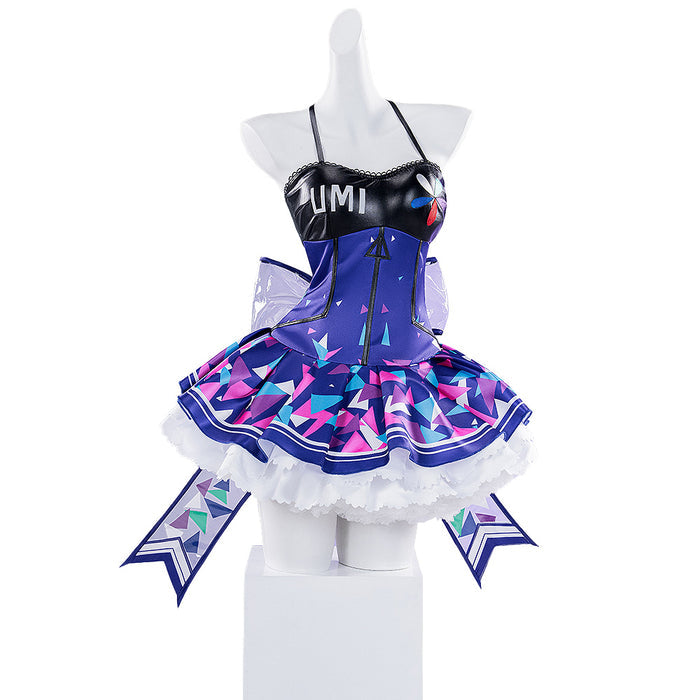 【Ready For Ship】【Last Batch】DokiDoki-R Anime LoveLive! School Idol Project Cosplay Honoka Kousaka / Minami Kotori / Nozomi Toujou /  Hoshizora Rin / Maki Nishikino /  Koizumi Hanayo /  Nico Yazawa /  Ayase Eli / Sonoda Umi Lovelive  Costume MUSE CYBER