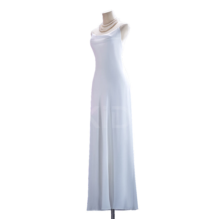 【Ready For Ship】【Last Batch】DokiDoki-R Anime NANA Cosplay Serizawa Layla Costume White Dress Reira
