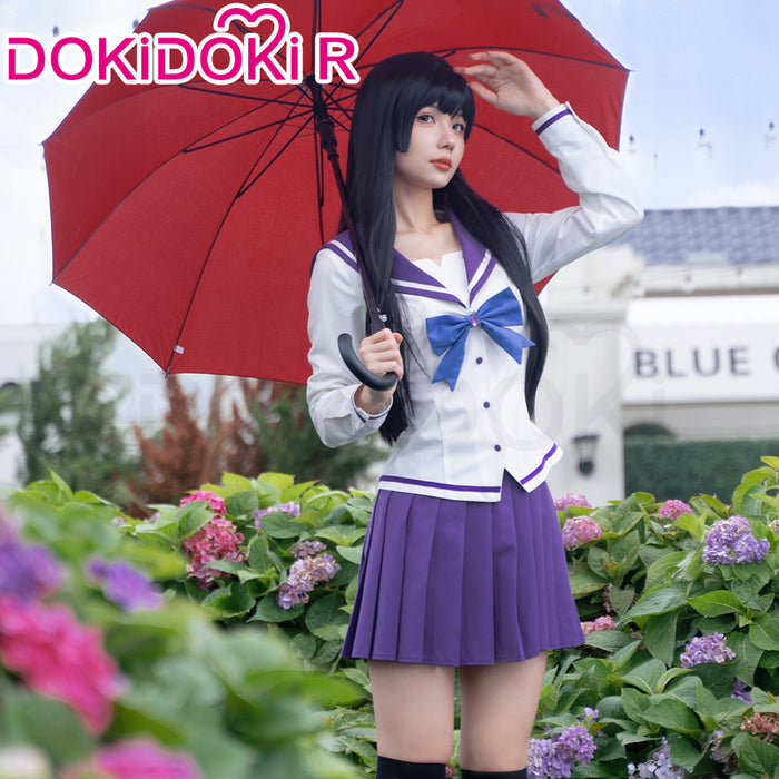 【Ready For Ship】【Last Batch】DokiDoki-R Anime Sankarea: Undying Love Cosplay Rea Sanka  Costume Uniform Sankarea