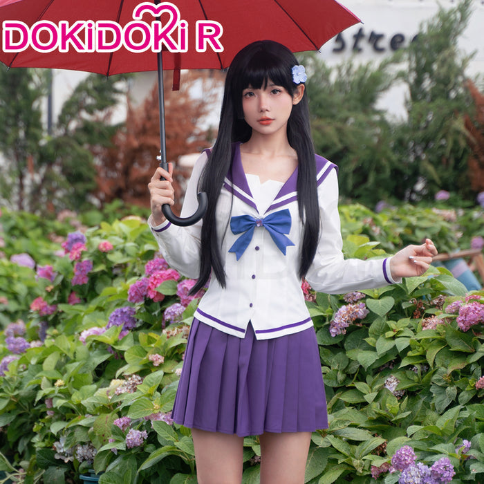 【Ready For Ship】【Last Batch】DokiDoki-R Anime Sankarea: Undying Love Cosplay Rea Sanka  Costume Uniform Sankarea