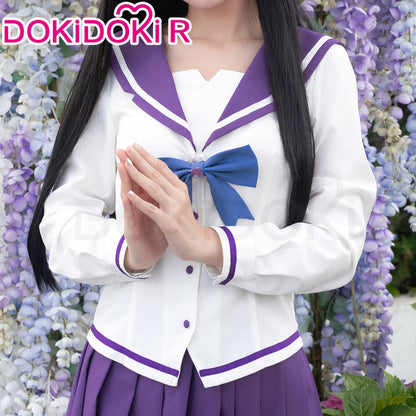 【Ready For Ship】【Last Batch】DokiDoki-R Anime Sankarea: Undying Love Cosplay Rea Sanka  Costume Uniform Sankarea