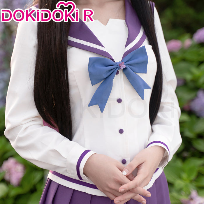 【Ready For Ship】【Last Batch】DokiDoki-R Anime Sankarea: Undying Love Cosplay Rea Sanka  Costume Uniform Sankarea