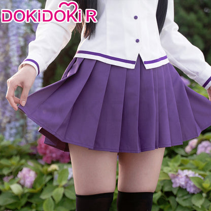 【Ready For Ship】【Last Batch】DokiDoki-R Anime Sankarea: Undying Love Cosplay Rea Sanka  Costume Uniform Sankarea