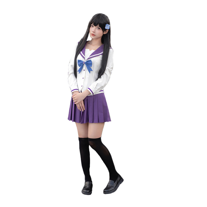 【Ready For Ship】【Last Batch】DokiDoki-R Anime Sankarea: Undying Love Cosplay Rea Sanka  Costume Uniform Sankarea