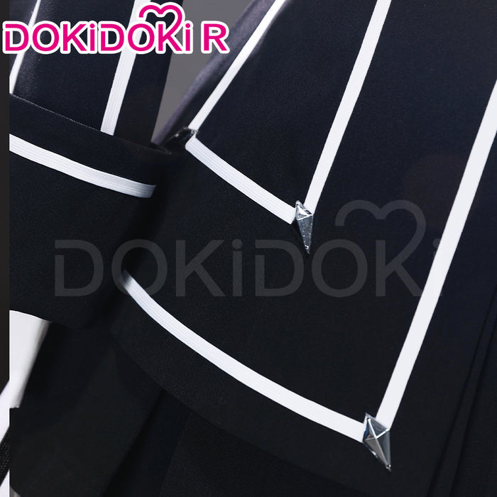 【Ready For Ship】【Last Batch】DokiDoki-R Anime Vampire Knight Cosplay Kurosu Yuki Costume Uniform
