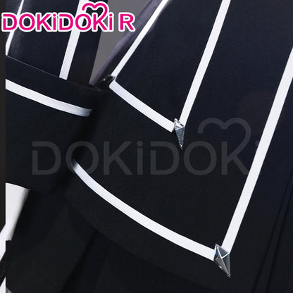 【Ready For Ship】【Last Batch】DokiDoki-R Anime Vampire Knight Cosplay Kurosu Yuki Costume Uniform