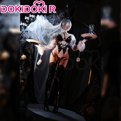 【Ready For Ship】【Last Batch】DokiDoki-R Cosplay Game Cosplay Bunny Girl