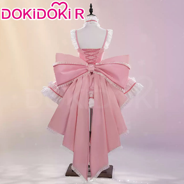 【Ready For Ship】【Last Batch】DokiDoki-R Cosplay Snow Pink Dress Lolita Female Costume