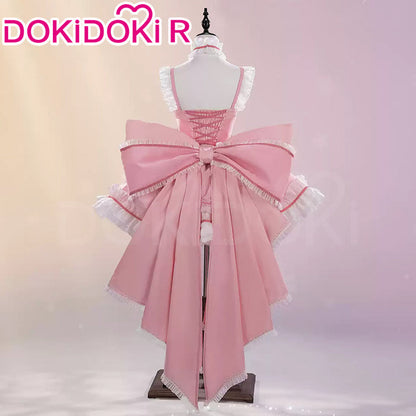【Ready For Ship】【Last Batch】DokiDoki-R Cosplay Snow Pink Dress Lolita Female Costume