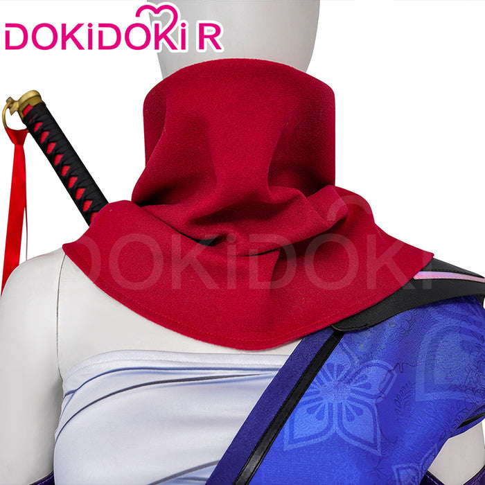 【Ready For Ship】【Last Batch】Dokidoki-R Game Cosplay Costume Women Blue Costume