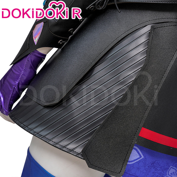 【Ready For Ship】【Last Batch】Dokidoki-R Game Cosplay Costume Women Blue Costume