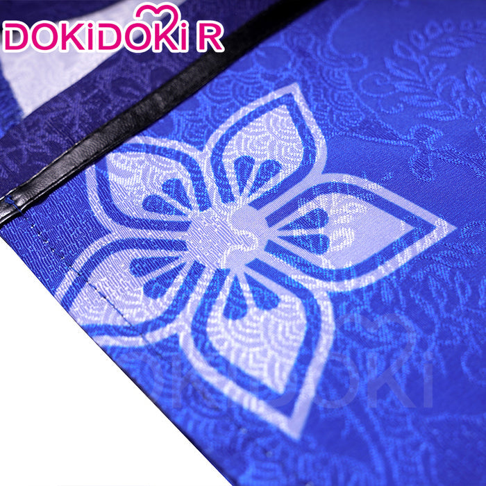 【Ready For Ship】【Last Batch】Dokidoki-R Game Cosplay Costume Women Blue Costume