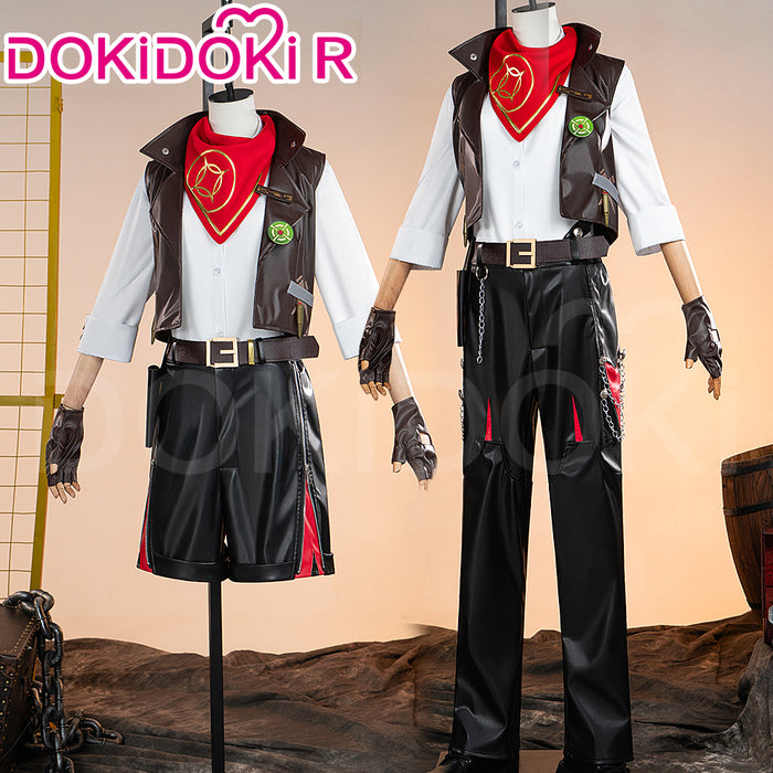 【Ready For Ship】【Last Batch】DokiDoki-R Game Honkai: Star Rail Cosplay Young Boothill Costume Youth