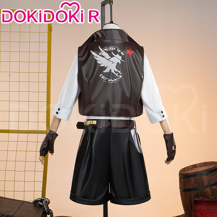 【Ready For Ship】【Last Batch】DokiDoki-R Game Honkai: Star Rail Cosplay Young Boothill Costume Youth