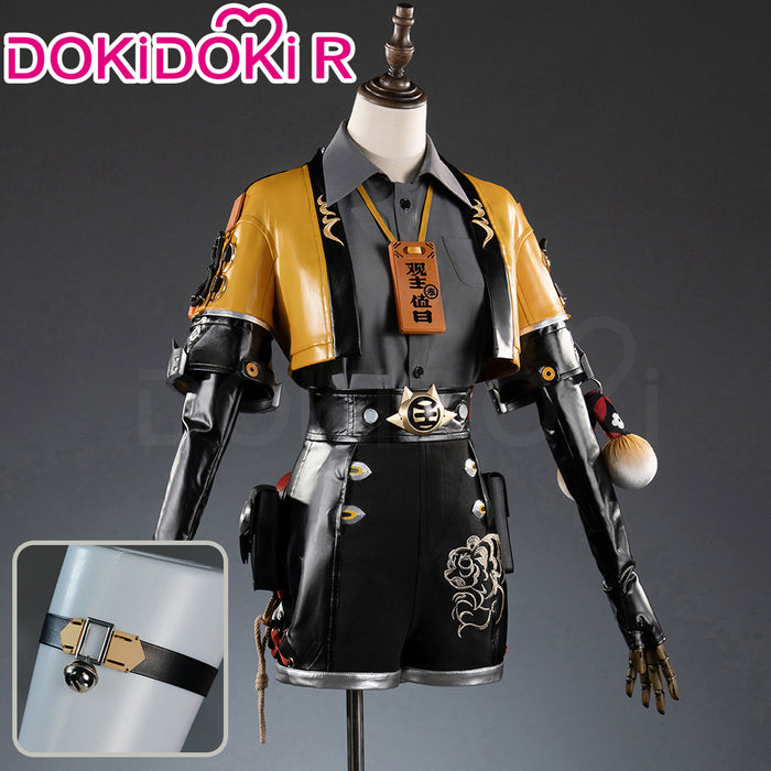 【Ready For Ship】【Last Batch】DokiDoki-R Game Zenless Zone Zero Cosplay JuFufu Costume ZZZ