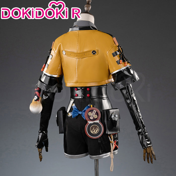 【Ready For Ship】【Last Batch】DokiDoki-R Game Zenless Zone Zero Cosplay JuFufu Costume ZZZ