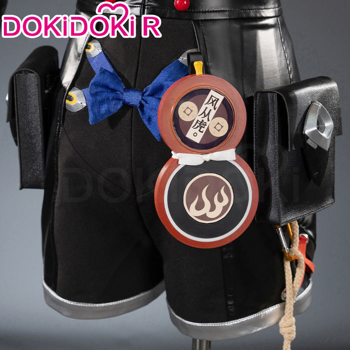 【Ready For Ship】【Last Batch】DokiDoki-R Game Zenless Zone Zero Cosplay JuFufu Costume ZZZ