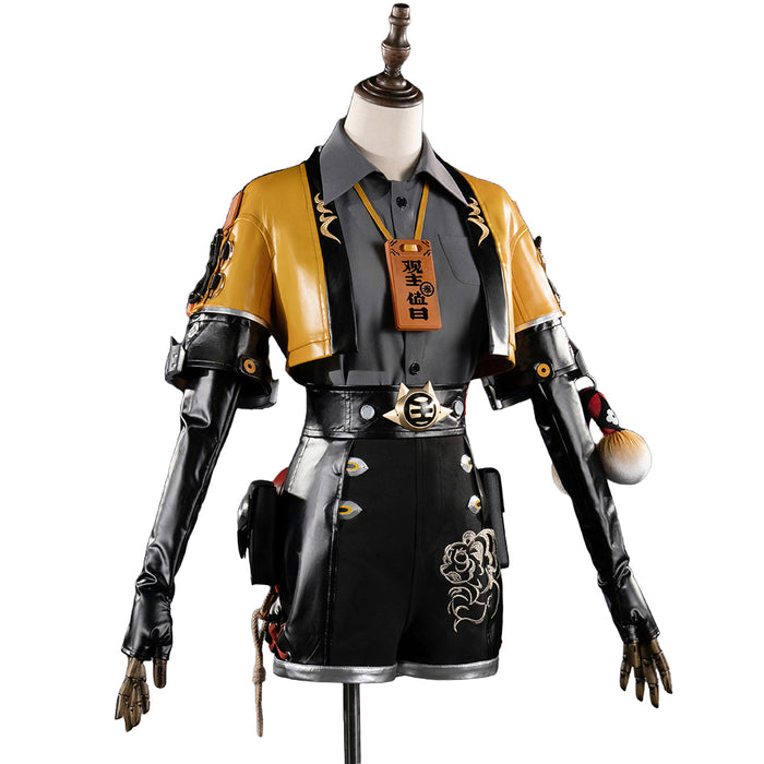 【Ready For Ship】【Last Batch】DokiDoki-R Game Zenless Zone Zero Cosplay JuFufu Costume ZZZ