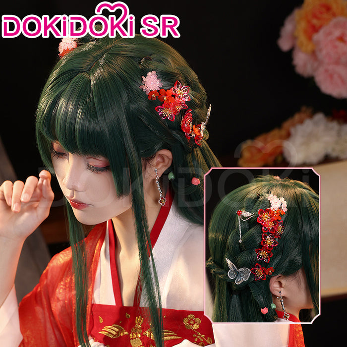 【Ready For Ship】【Last Batch】DokiDoki-SR Anime The Apothecary Diaries Cosplay Maomao Costume Mao Mao Red Date Dress