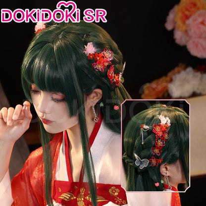 【Ready For Ship】【Last Batch】DokiDoki-SR Anime The Apothecary Diaries Cosplay Maomao Costume Mao Mao Red Date Dress