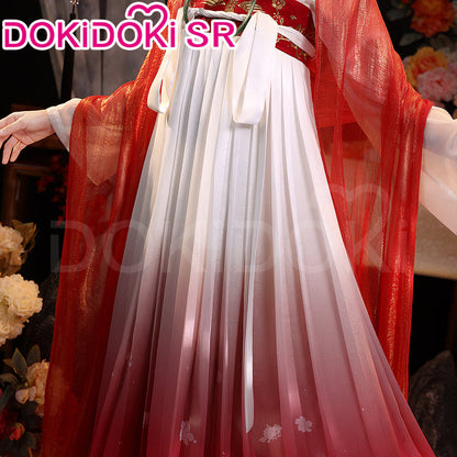 【Ready For Ship】【Last Batch】DokiDoki-SR Anime The Apothecary Diaries Cosplay Maomao Costume Mao Mao Red Date Dress