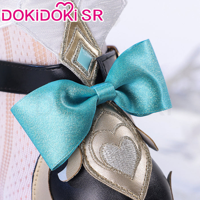 【Ready For Ship】【Last Batch】DokiDoki-SR Game Genshin Impact Cosplay Escoffier Shoes
