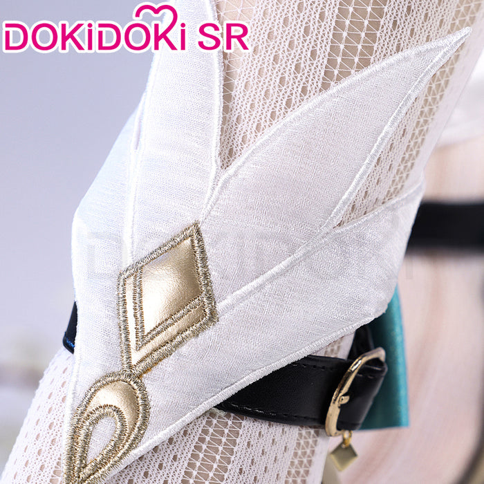 【Ready For Ship】【Last Batch】DokiDoki-SR Game Genshin Impact Cosplay Escoffier Shoes