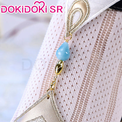 【Ready For Ship】【Last Batch】DokiDoki-SR Game Genshin Impact Cosplay Escoffier Shoes