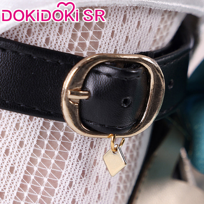 【Ready For Ship】【Last Batch】DokiDoki-SR Game Genshin Impact Cosplay Escoffier Shoes